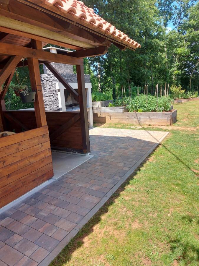 Guest House Flora Pazin Ngoại thất bức ảnh